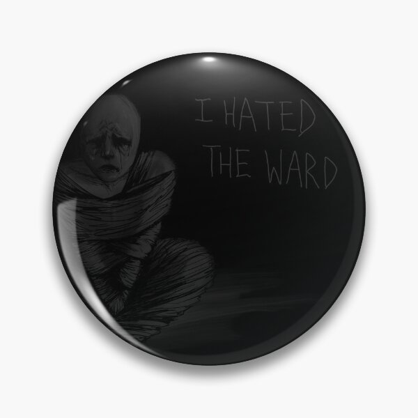 Item preview, I Hated The Ward - Strapped 2 designed and sold by TheGreyInMe.
