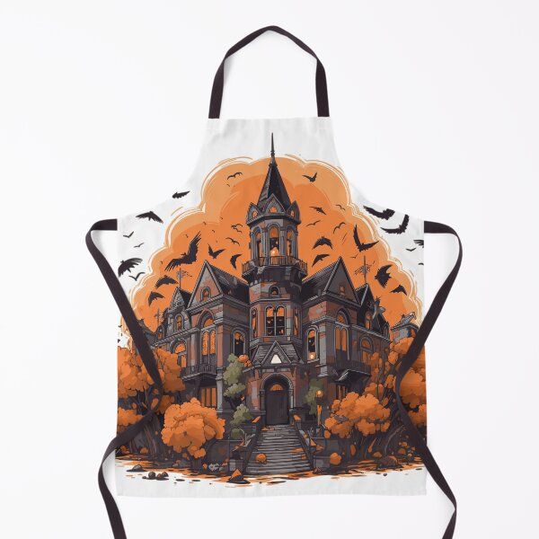 Item preview, Haunted mansion designed and sold by RetroPrints.