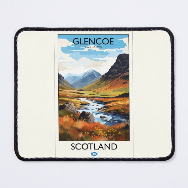 Item preview, Travel Print of Glencoe designed and sold by chicolabronse.