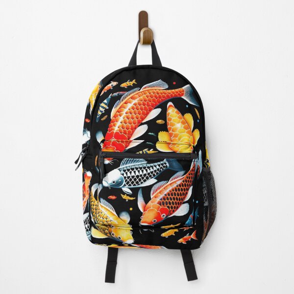 Item preview, Koi fishes painting art designed and sold by Goodyzaa.