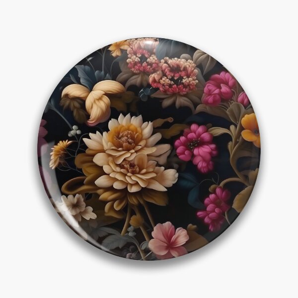 Item preview, Renaissance floral pattern designed and sold by Sissle.