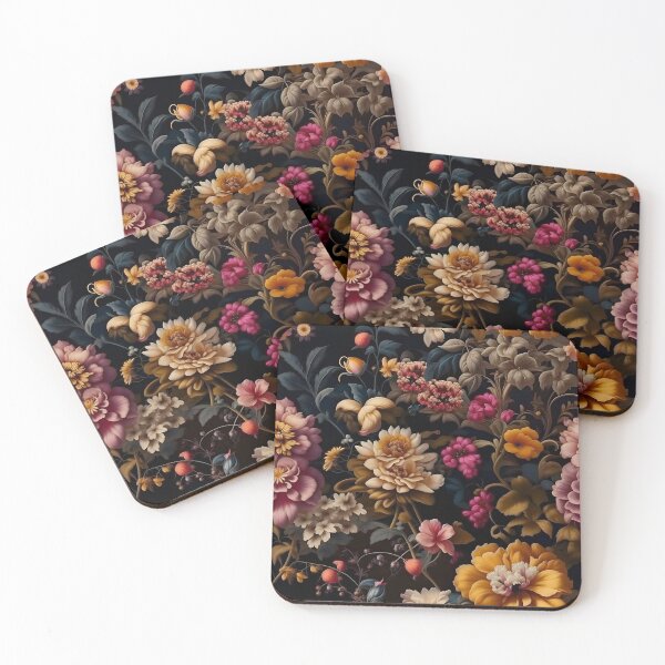 Item preview, Renaissance floral pattern designed and sold by Sissle.