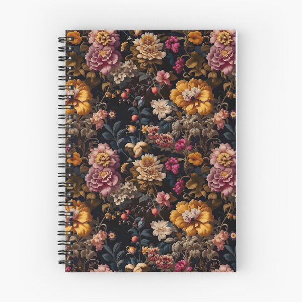 Item preview, Renaissance floral pattern designed and sold by Sissle.