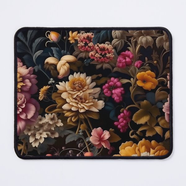 Item preview, Renaissance floral pattern designed and sold by Sissle.