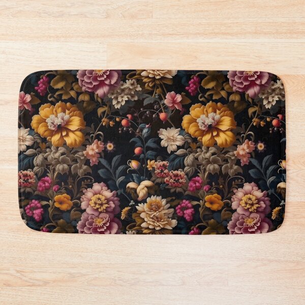 Item preview, Renaissance floral pattern designed and sold by Sissle.