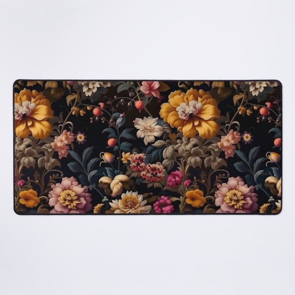 Item preview, Renaissance floral pattern designed and sold by Sissle.