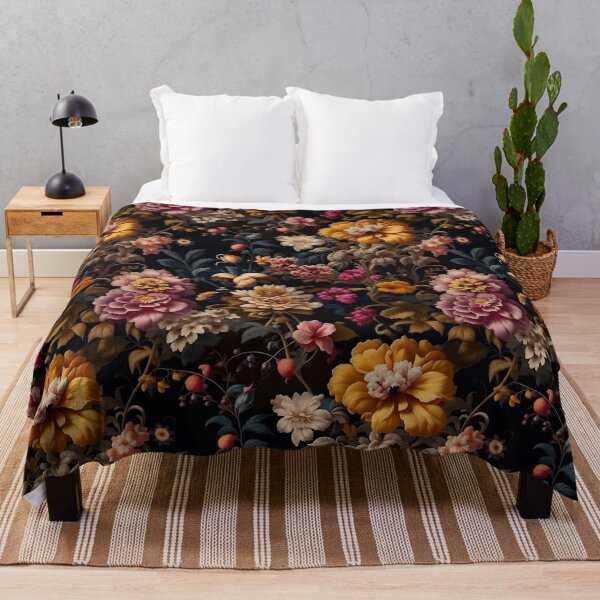 Item preview, Renaissance floral pattern designed and sold by Sissle.
