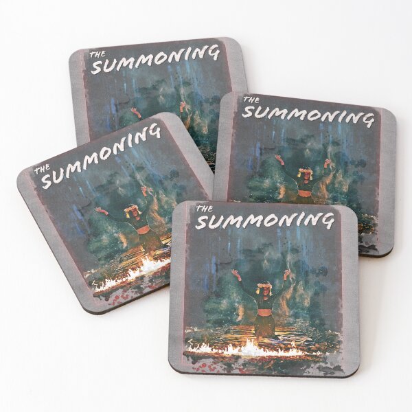Item preview, The Summoning Horror Poster designed and sold by Artistic-Bison.