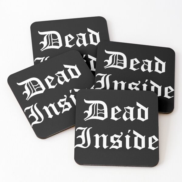 Item preview, Dead Inside designed and sold by Lil-Bit-Batty.