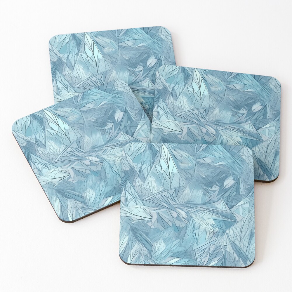 Item preview, Coasters (Set of 4) designed and sold by CryptoTBrand.