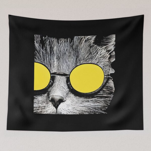 Item preview, Yellow sunglasses designed and sold by MikoMate.