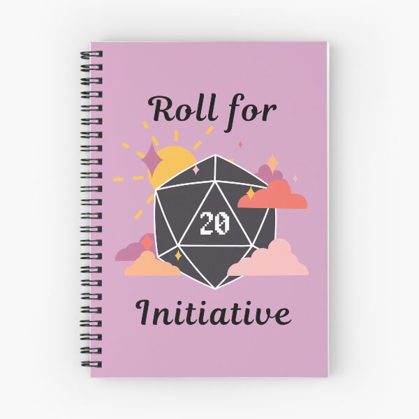 Item preview, Roll for Initiative D20 designed and sold by IvyPaint.