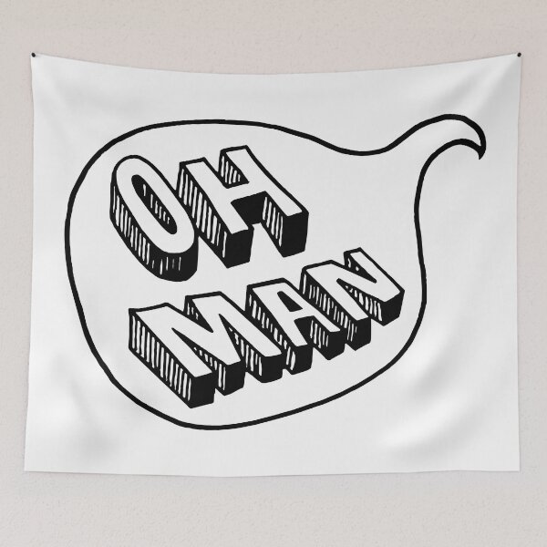Item preview, Oh Man Oh Man designed and sold by Melanie Westfall.