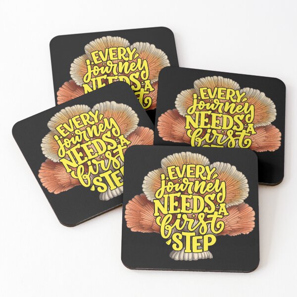Item preview, Every Journey Needs A First Step Shroom designed and sold by NOTSNIW ART.