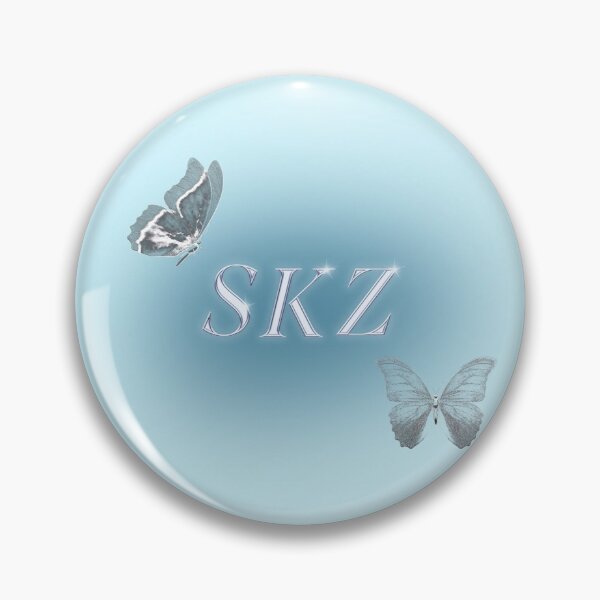 Item preview, Stray Kids Cute Blue Butterfly Design designed and sold by Ktinn.