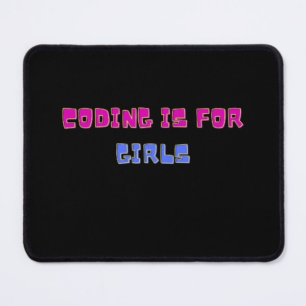 Item preview, Coding is for girls, Girls coding designed and sold by FashCode.