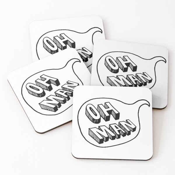 Item preview, Oh Man Oh Man designed and sold by Melanie Westfall.