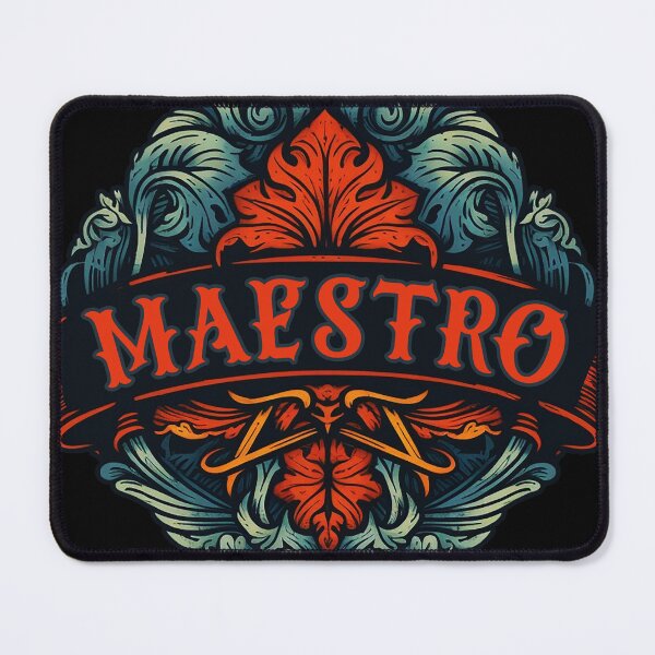 Item preview, Maestro Musician or Master of the Games designed and sold by AntiqueImages.