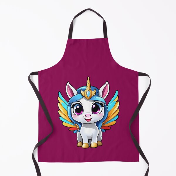 Item preview, Cute cartoon chibi alicorn designed and sold by Merinalini.
