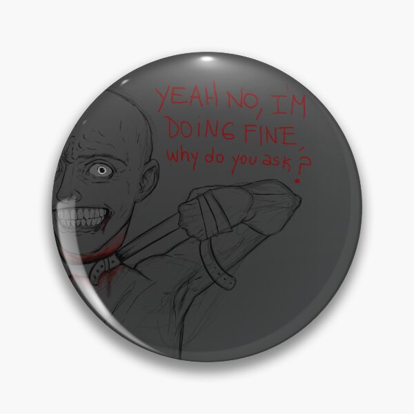 Item preview, "I'm doing FINE! Why?"  designed and sold by TheGreyInMe.