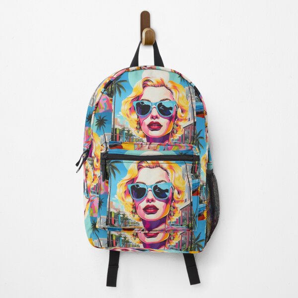 Item preview, Platinum Icon: Marilyn style Pop Art Portrai designed and sold by Moisky Art.