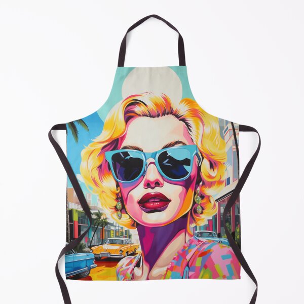 Item preview, Platinum Icon: Marilyn style Pop Art Portrai designed and sold by Moisky Art.
