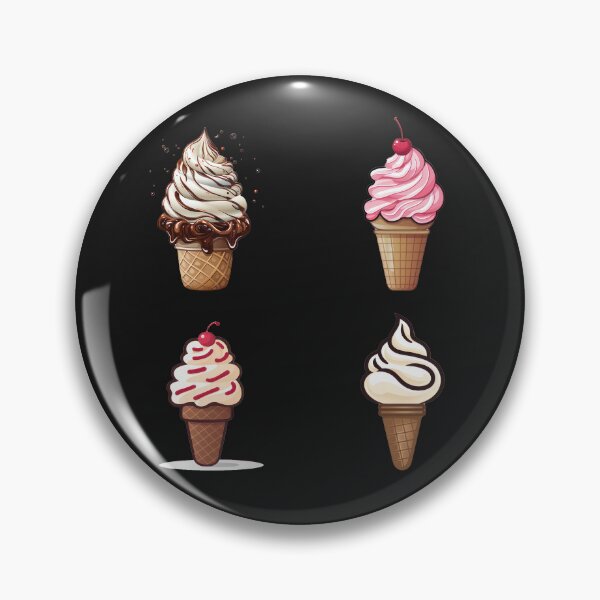 Item preview, Enjoy the summer with our set of 4 assorted ice creams designed and sold by Belltwon.