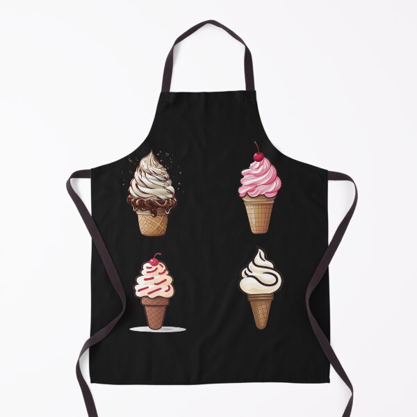 Item preview, Enjoy the summer with our set of 4 assorted ice creams designed and sold by Belltwon.