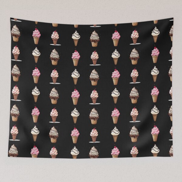 Item preview, Enjoy the summer with our set of 4 assorted ice creams designed and sold by Belltwon.