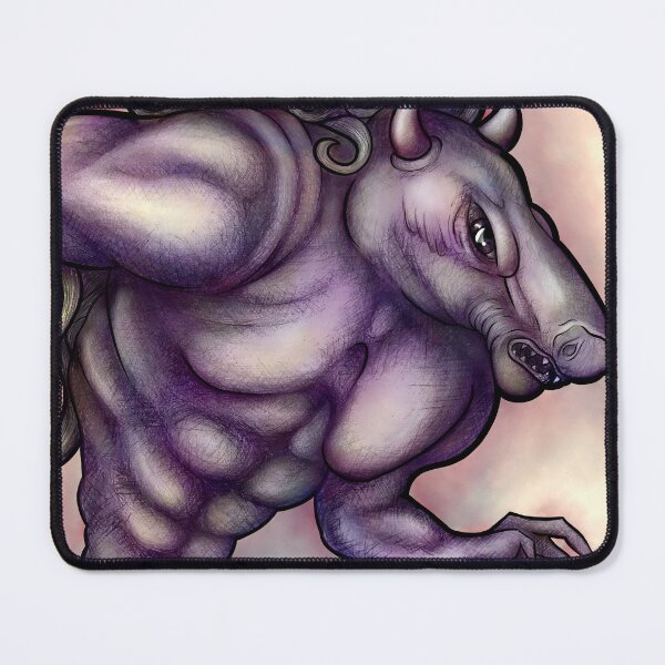 Item preview, Minotaur, King of the Labyrinth designed and sold by Levana-Jane.