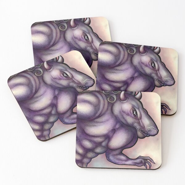 Item preview, Minotaur, King of the Labyrinth designed and sold by Levana-Jane.