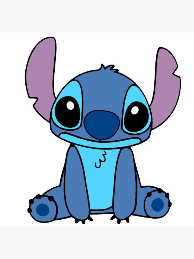 Stitch - Lilo and Stitch Sticker for Sale by ss52  Lilo and stitch  drawings, Stitch drawing, Cute stickers