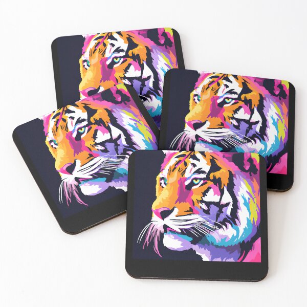 Item preview, Painted tiger designed and sold by MikoMate.