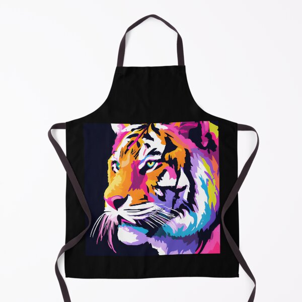 Item preview, Painted tiger designed and sold by MikoMate.