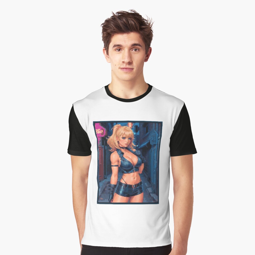 Item preview, Graphic T-Shirt designed and sold by 8bitglam.