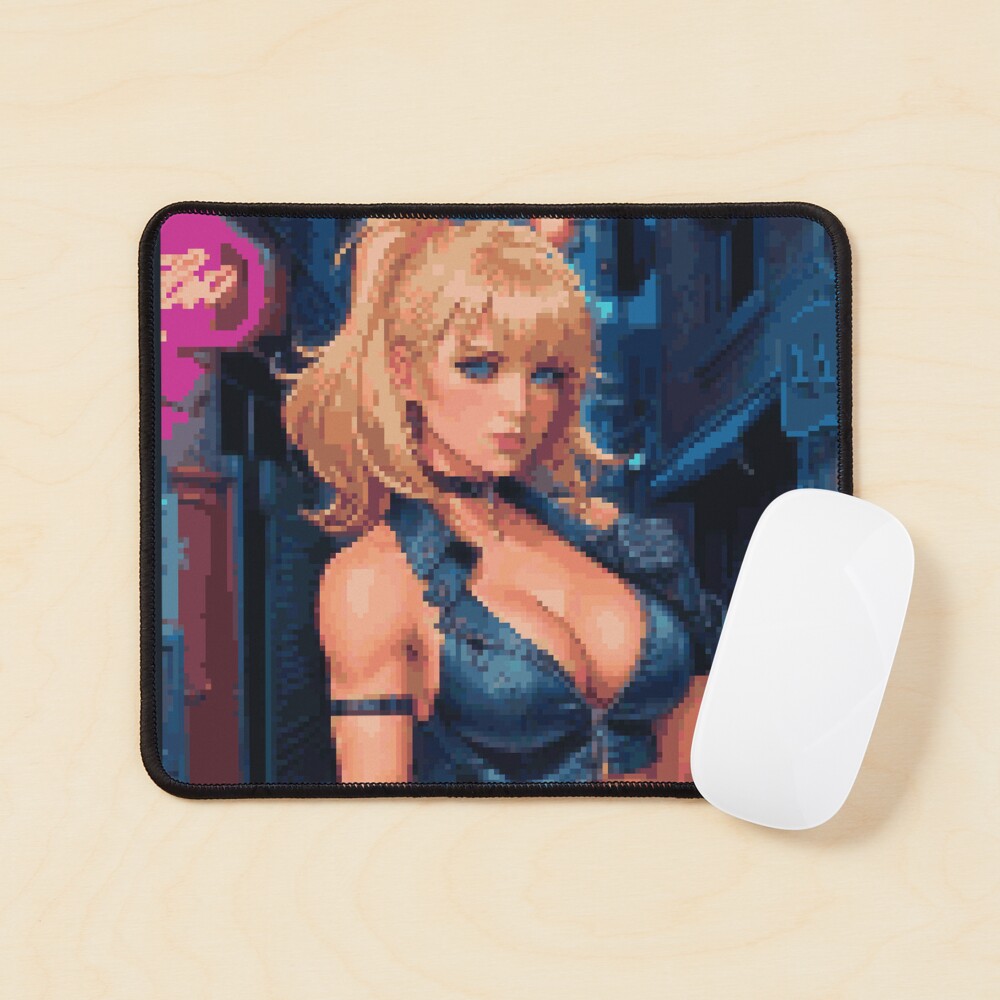 Item preview, Mouse Pad designed and sold by 8bitglam.