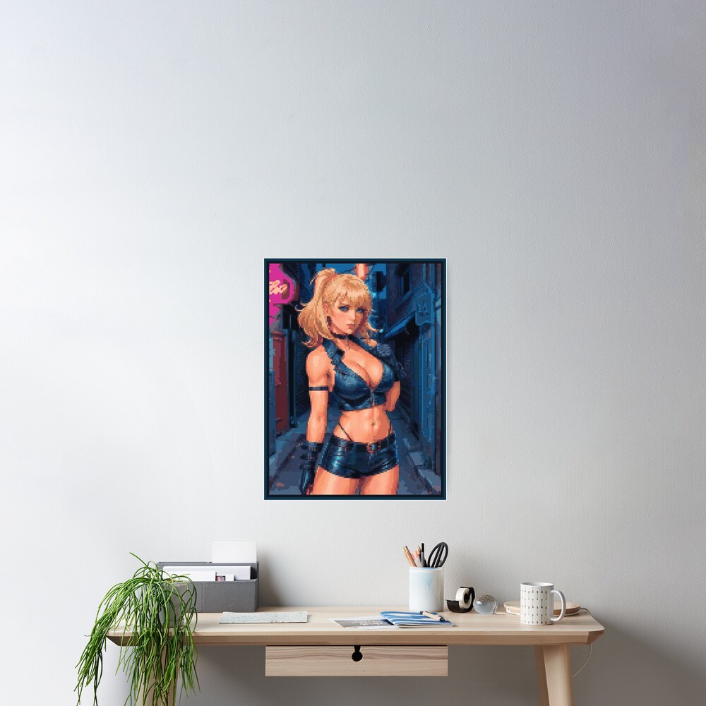 Item preview, Poster designed and sold by 8bitglam.