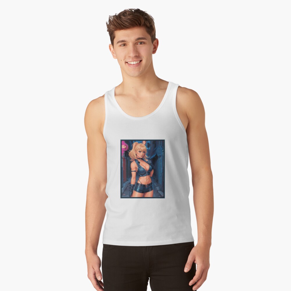 Item preview, Tank Top designed and sold by 8bitglam.
