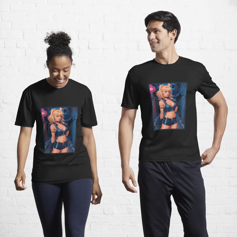Item preview, Active T-Shirt designed and sold by 8bitglam.