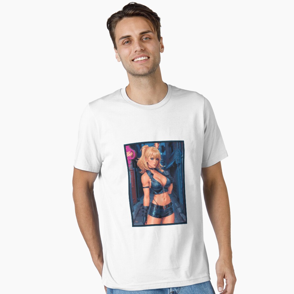 Item preview, Essential T-Shirt designed and sold by 8bitglam.