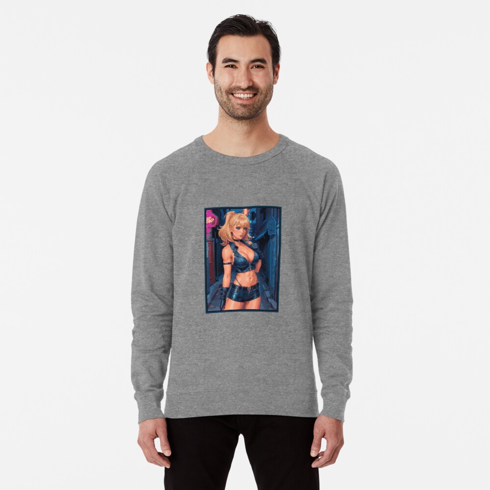 Item preview, Lightweight Sweatshirt designed and sold by 8bitglam.