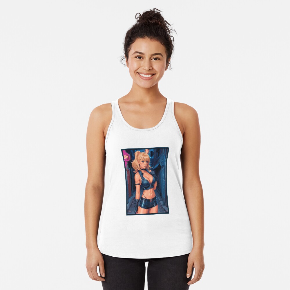 Item preview, Racerback Tank Top designed and sold by 8bitglam.