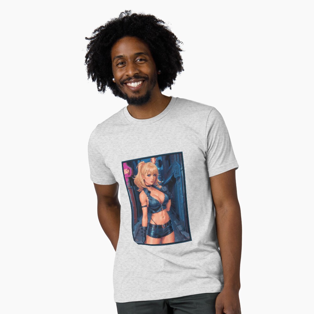 Item preview, Tri-blend T-Shirt designed and sold by 8bitglam.