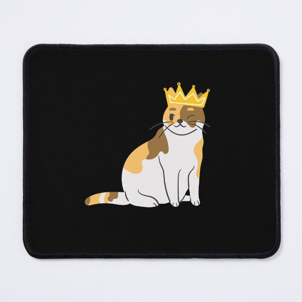 Item preview, Sassy crowned cat designed and sold by ttaepic.