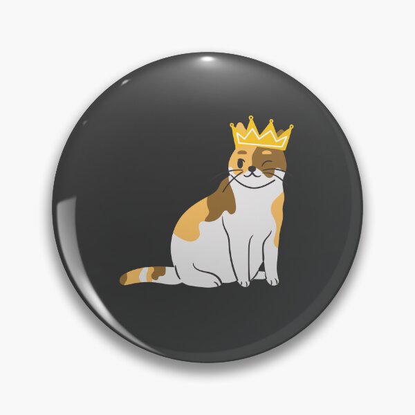 Item preview, Sassy crowned cat designed and sold by ttaepic.