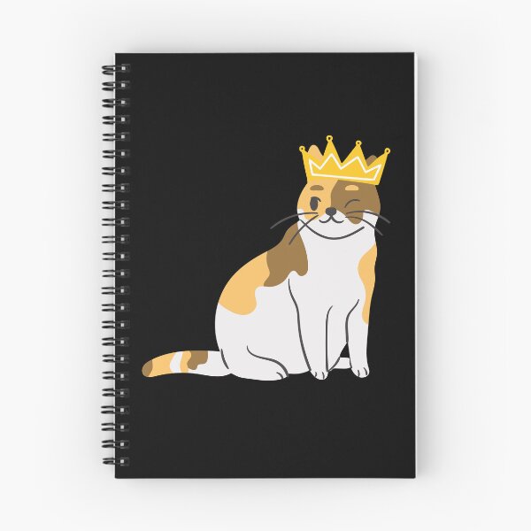 Item preview, Sassy crowned cat designed and sold by ttaepic.