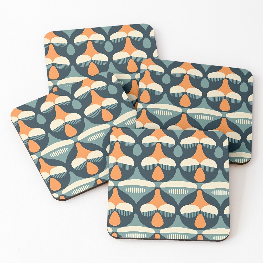 Item preview, Coasters (Set of 4) designed and sold by CryptoTBrand.