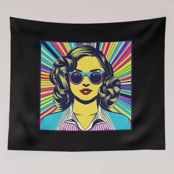 Item preview, Retro woman designed and sold by MikoMate.