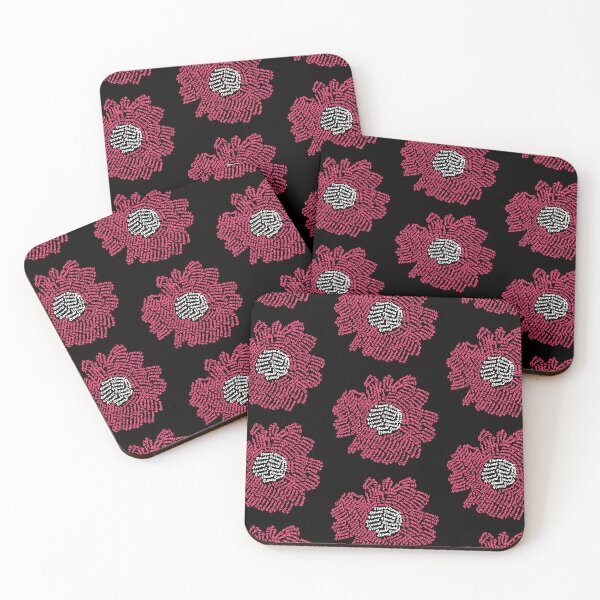 Item preview, Pink Letter Flower designed and sold by Illustrationsbyv .
