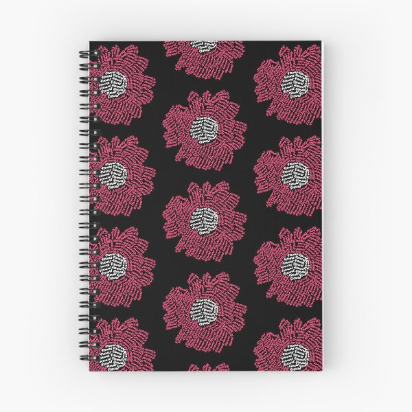 Item preview, Pink Letter Flower designed and sold by Illustrationsbyv .